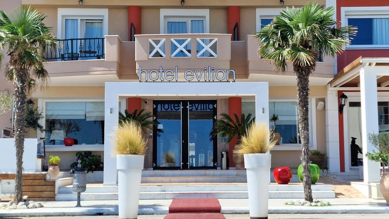 Hotel Evilion Sea And Sun Néoi Póroi Buitenkant foto