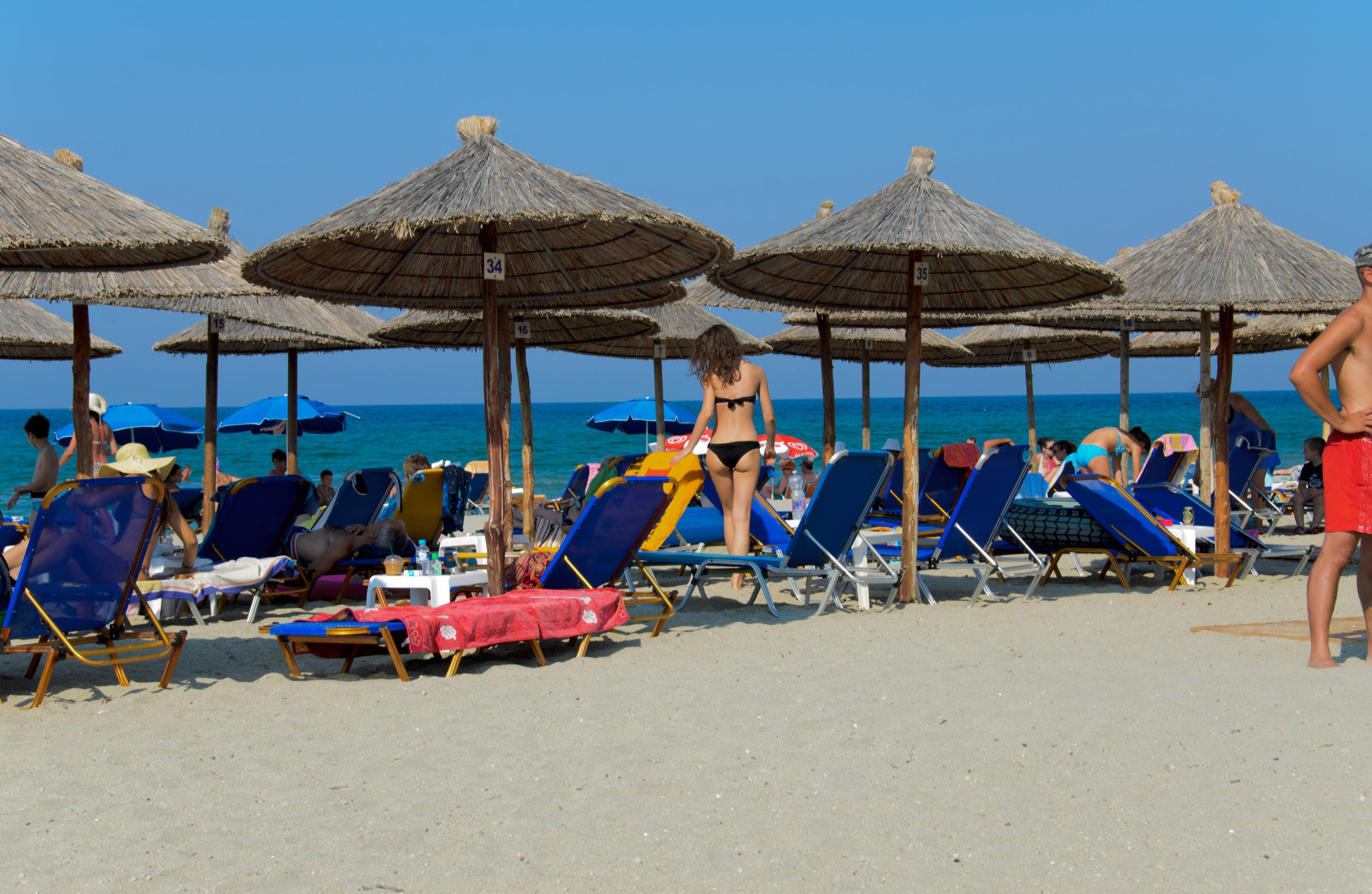 Hotel Evilion Sea And Sun Néoi Póroi Buitenkant foto