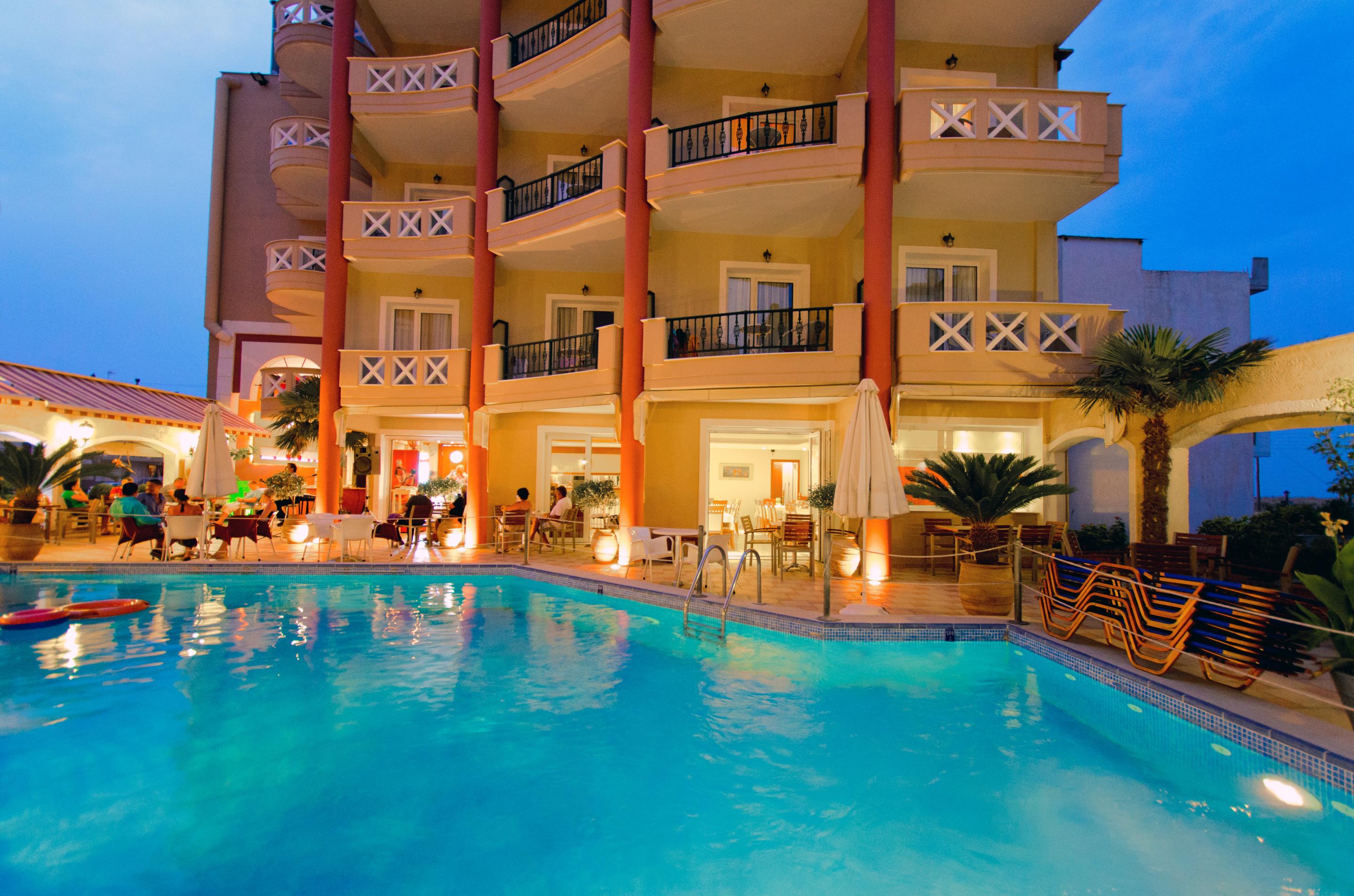 Hotel Evilion Sea And Sun Néoi Póroi Buitenkant foto