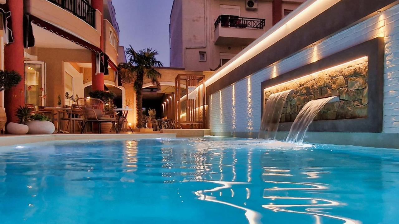 Hotel Evilion Sea And Sun Néoi Póroi Buitenkant foto