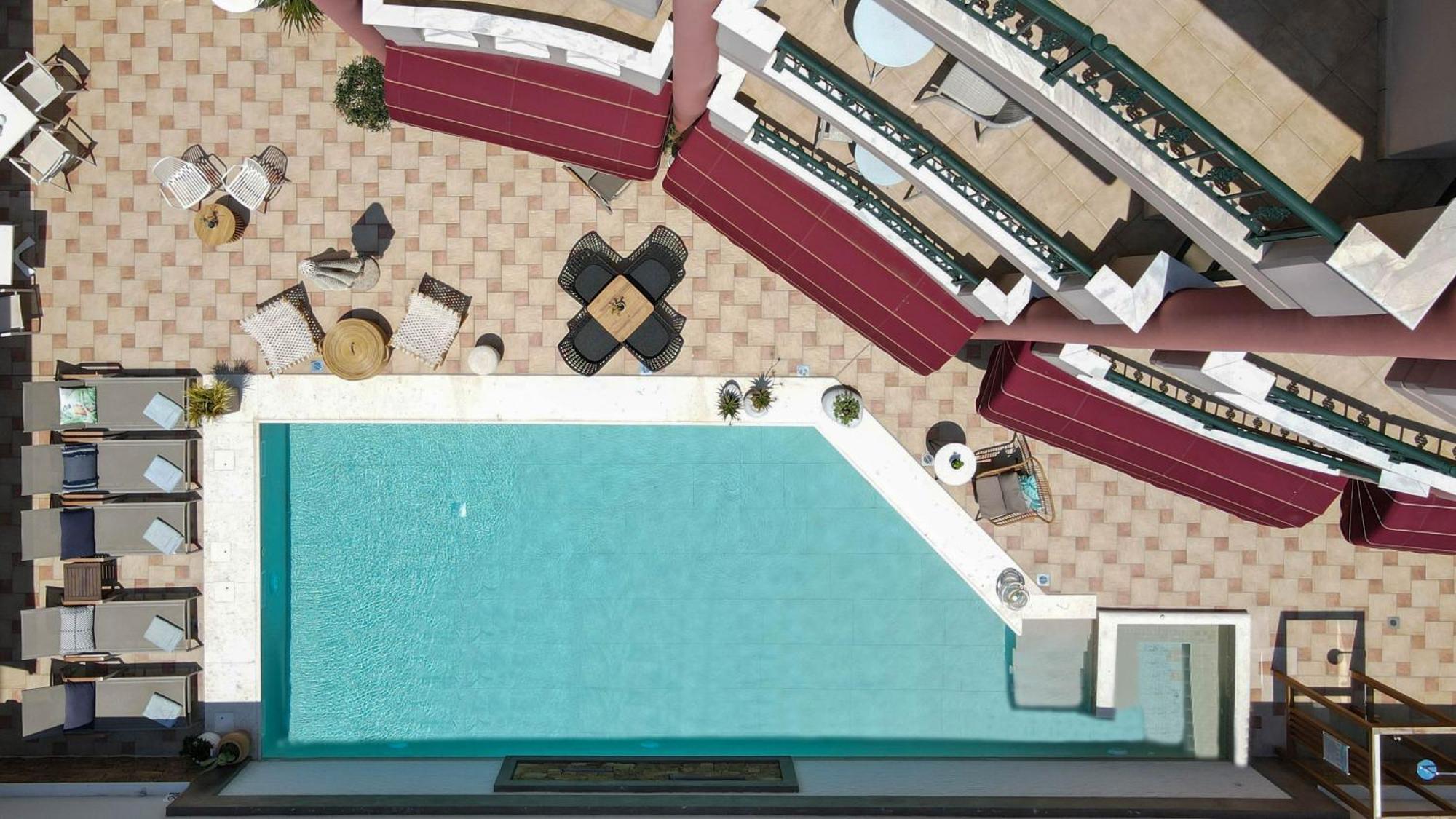 Hotel Evilion Sea And Sun Néoi Póroi Buitenkant foto