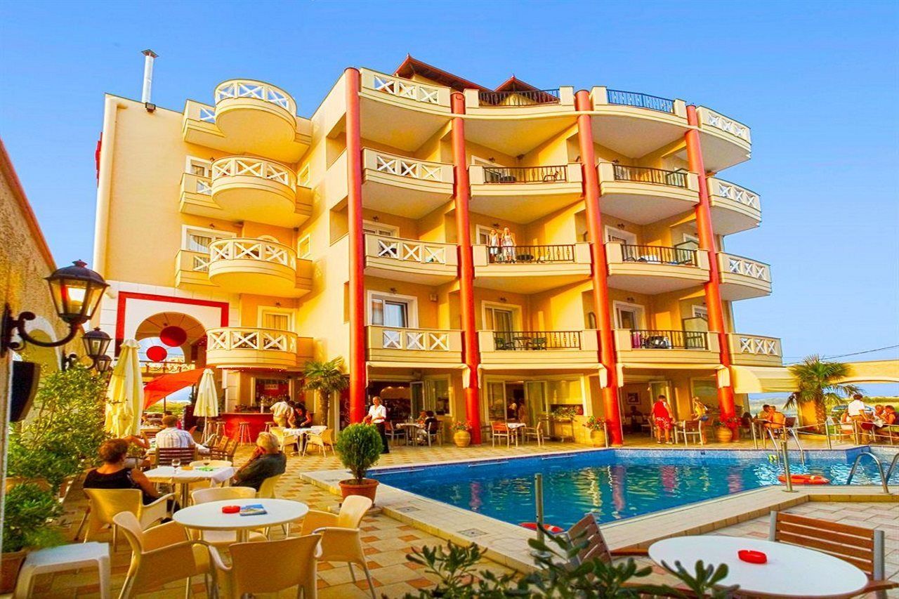 Hotel Evilion Sea And Sun Néoi Póroi Buitenkant foto